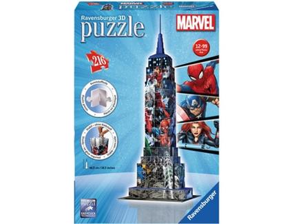 Puzzle 3D RUNADRAKE Empire State Building (M12 – 216 Peças)