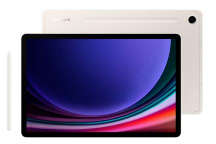 Tablet SAMSUNG Galaxy Tab S9 (11” – 256 GB – 12 GB RAM – Wi-Fi – Bege)
