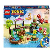 Set de construção Sonic: Ilha de Resgate de Animais de Amy Gaming LEGO Sonic The Hedgehog