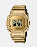 Casio – Relógio Fine Metallic Series GM-5600YMG-9ER Digital de silicone Ouro