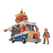 Veículo Micro Feature durr burger food truck Fortnite
