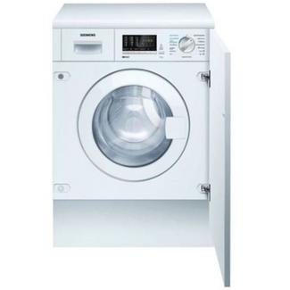 Máquina de Lavar e Secar Roupa Encastre SIEMENS WK14D542ES (4/7 kg – 1400 rpm – Branco)