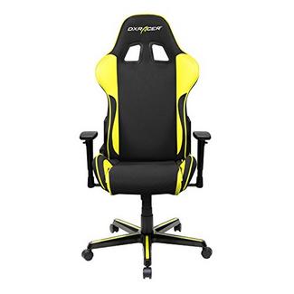 Cadeira Gaming DXRACER Formula Series OH/FH11/NY em Preto e Amarelo