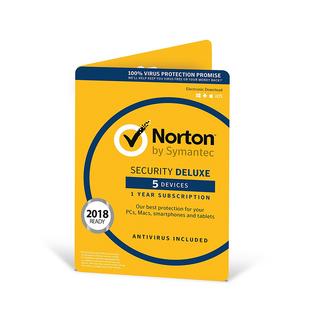 Cartão Norton by Symantec Security Deluxe
