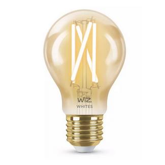 WIZ A60 Lâmpada LED E27 Wi-Fi Vintage Âmbar Branco Quente