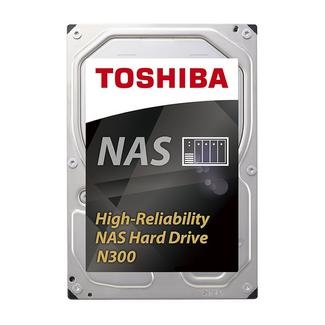 Disco Interno 3.5” TOSHIBA 6TB NAS N300