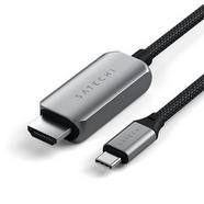 SATECHI – Cabo Satechi USB-C para HDMI 2 1 8K – Prateado
