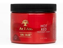 Gel de Cor Temporária AS I AM Hot Red Curl Color (182 gr)