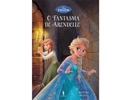 Livro Frozen: O Fantasma de Arendelle de vários autores