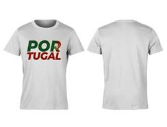 T-shirt TOPBRANDS Portugal Adepto Branca (L)