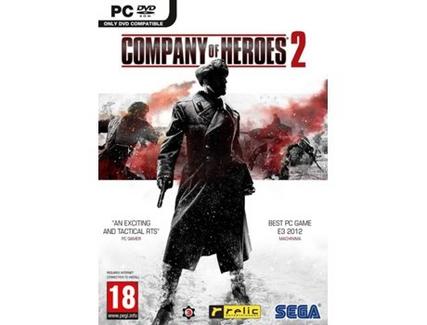 Jogo PC Company of Heroes 2 (All out War Edition)