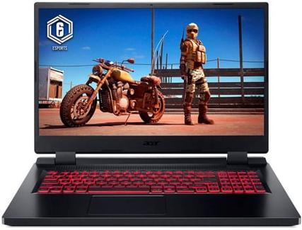 Portátil Gaming ACER Nitro 5 AN517-55 (Intel Core i7-12700H – NVIDIA GeForce RTX 3060 – RAM: 16 GB – 512 GB – 17.3”)