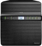 NAS Synology Disk Station DS420j – 4 Baías – 1.4GHz 4-core – 1GB RAM