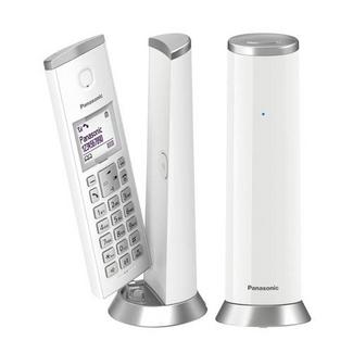 Telefone sem fios PANASONIC KX-TGK212SPW Duo Branco