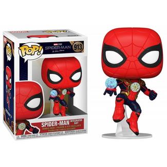 Figura FUNKO Pop Marvel: Spider Man: No Way Home- Spider-Man [Integrated Suit]