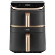 Fritadeira Sem Óleo COSORI Turbo Tower Pro Smart (10.8 L – Preto)