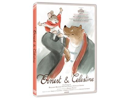DVD Ernest & Celestine