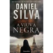Livro A Viúva Negra de Daniel Silva