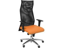 Cadeira Executiva PYC Sahuco Laranja (Braços Ajustáveis -Rede)