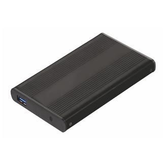 Caixa HDD Tooq 2.5″ SATA (9,5mm) – USB 3.0 / 2.0 Preto