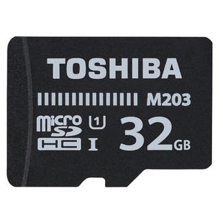 Toshiba Exceria M203 UHS-I Classe 10 microSDXC 32GB + Adaptador SD