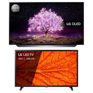 TV LG 32LM637B LED 32” HD Smart TV