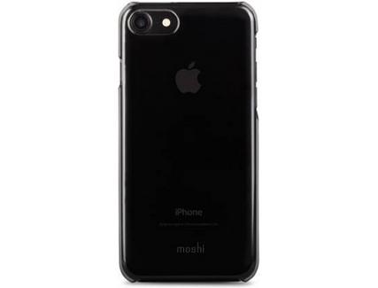 Capa MOSHI iGlaze iPhone 7, 8 Preto