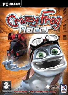 Jogo PC Crazy Frog Racer