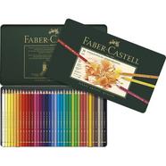 Estojo de 36 ecolápis de cor Polychormos Faber-Castell multicolor