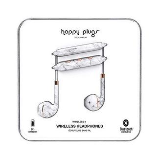 Auriculares Bluetooth HAPPY PLUGS II (In Ear – Microfone – Branco)