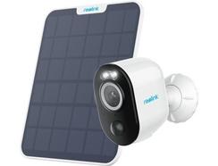 Câmera de Vigilância REOLINK Argus Series B330 (Painel Solar – Branco)