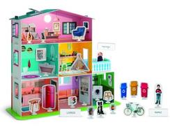Brinquedo Educativo CLEMENTONI Montessori- Casa Das Palavras