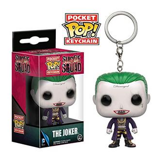 Porta-Chaves FUNKO Pocket Pop! Suicide Squad: Joker