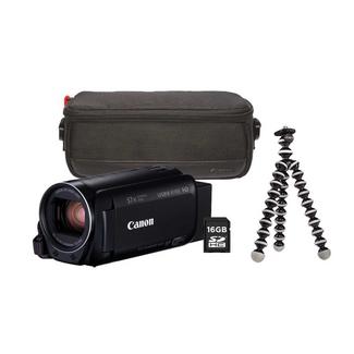 Vídeo Câmara HD Canon Legria HF R88 + Bolsa, Tripé e Cartão SD 8GB