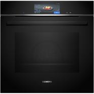 Forno Multifunções Siemens iQ700 HB778G3B1 Pirolítico e Hidrolítico Home Connect e de 71 Litros – Preto