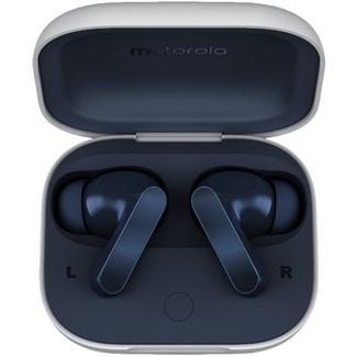 Auriculares Bluetooth True Wireless MOTOROLA Moto Buds (In Ear – Microfone – Noise Cancelling – Azul)