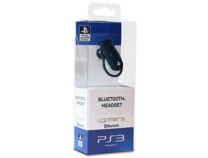 Auscultador Gaming 4GAMERS Bluetooth PS3 – Cp-Bt01blk