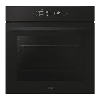 Forno Multifunções Haier H6 ID46G3YTB Pirolítico com Guia Telescópica e de 78 Litros – Preto