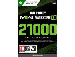 Cartão Xbox Call Of Duty Points 21000 Points (Formato Digital)