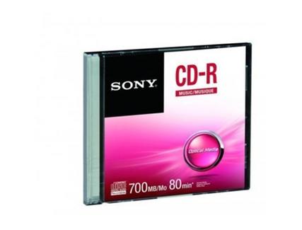 CD’s Audio 80 min SONY CRM-80