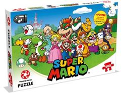 Puzzle SUPER MARIO and Friends (Idade Mínima Recomendada: 10 anos – 500 Peças)