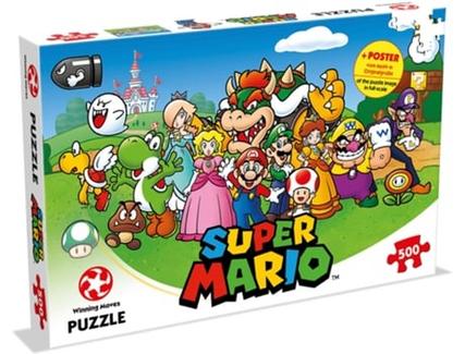 Puzzle SUPER MARIO and Friends (Idade Mínima Recomendada: 10 anos – 500 Peças)