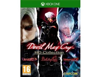 Jogo Xbox One Devil May Cry HD Collection