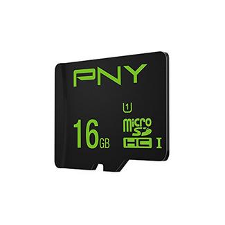 Cartão Memória MicroSD PNY 16GB CL10 High Performance 80MB/s
