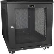 StarTech.com RK1233BKM Armario Rack 30″ 12U 600x854x640mm