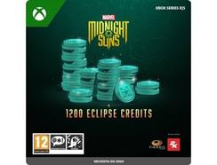 Cartão Xbox Marvels Midnight Suns 1.200 Eclipse Credits (Formato Digital)