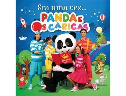 DVD panda e os Caricas: Era uma vez – Ao vivo