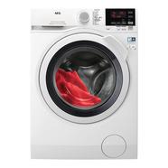 Máquina de Lavar e Secar Roupa AEG Série 7000 L7WBG851 de Condensação de 8/5 kg e 1600 rpm – Branco