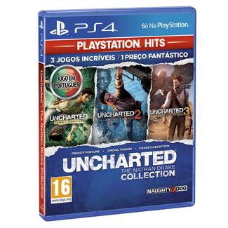 Jogo PS4 Uncharted: The Nathan Drake Collection – Playstation Hits