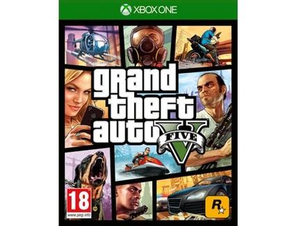 Jogo XBOX ONE Grand Theft Auto V Bundle